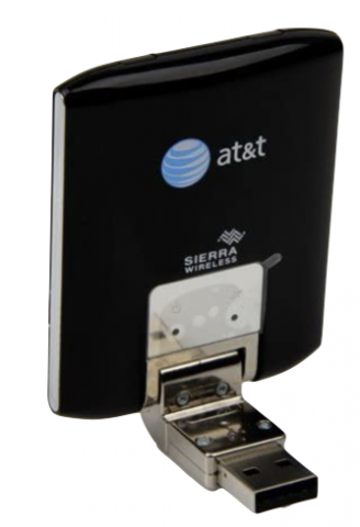 Sierra Wireless 313U (USBConnect Momentum) for AT&T - Refurbished, Like New - Click Image to Close